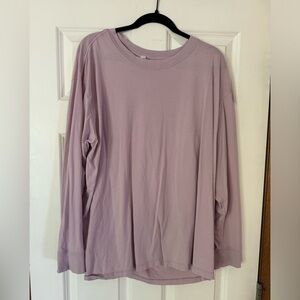 Lululemon All Yours T-shirt long sleeve